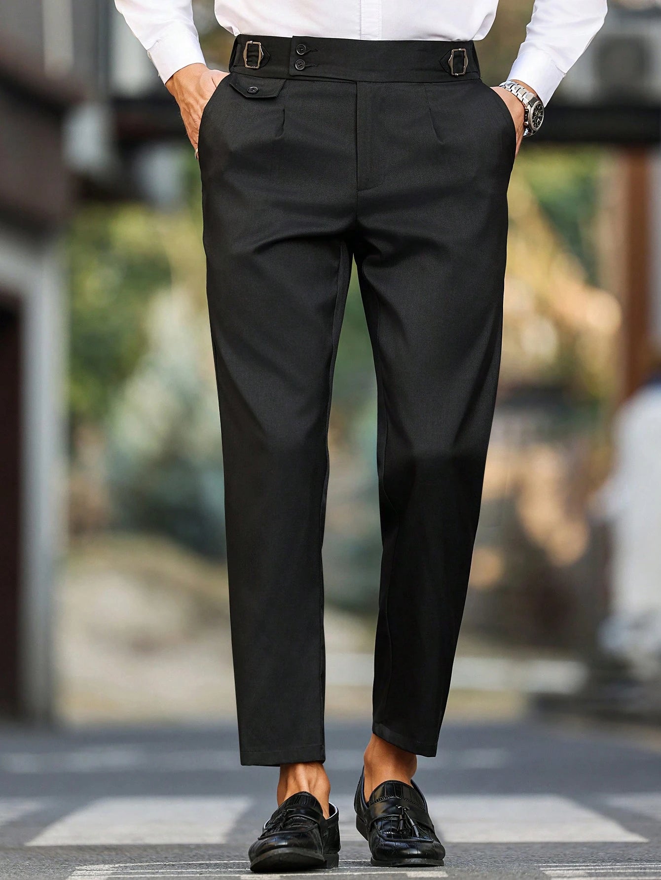 Heritage Side-Adjuster Trousers