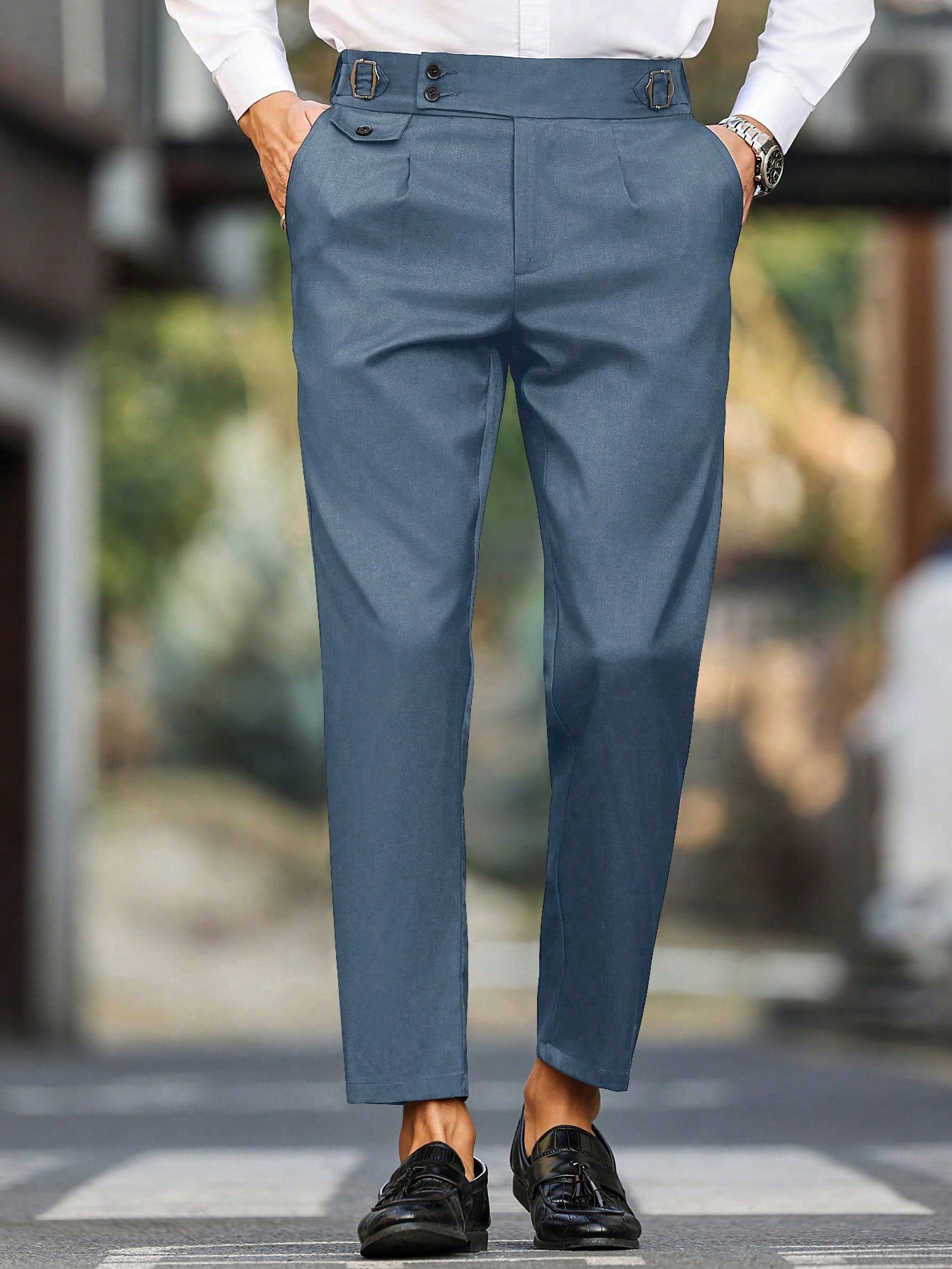 Heritage Side-Adjuster Trousers